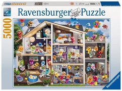 Ravensburger 17434 - Gelini Puppenhaus, 5000 Teile, Puzzle