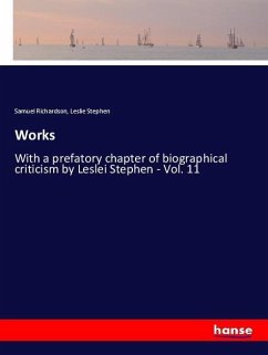 Works - Richardson, Samuel;Stephen, Leslie