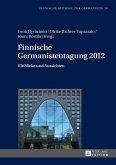 Finnische Germanistentagung 2012 (eBook, ePUB)