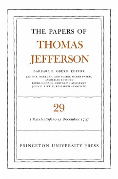 The Papers of Thomas Jefferson, Volume 29 (eBook, PDF) - Jefferson, Thomas