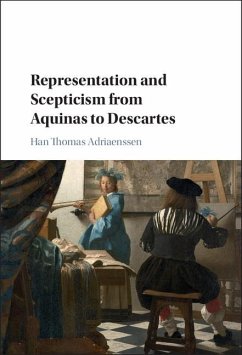 Representation and Scepticism from Aquinas to Descartes (eBook, ePUB) - Adriaenssen, Han Thomas