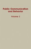 Public Communication and Behavior (eBook, PDF)