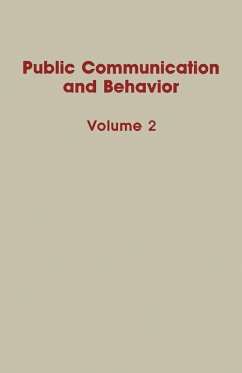Cover Public Communication and Behavior (eBook, PDF)