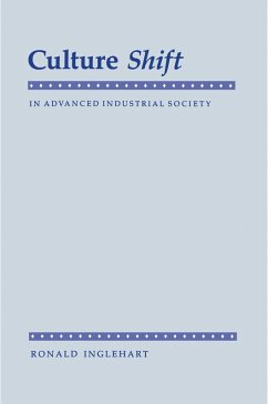 Cover Culture Shift in Advanced Industrial Society (eBook, PDF)