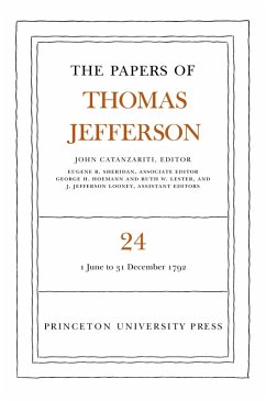 Cover The Papers of Thomas Jefferson, Volume 24 (eBook, PDF)