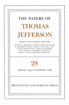 Cover The Papers of Thomas Jefferson, Volume 28 (eBook, PDF)