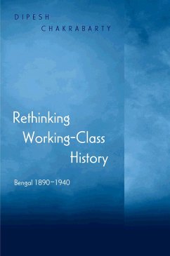 Cover Rethinking Working-Class History (eBook, PDF)