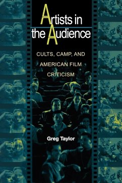 Artists in the Audience (eBook, PDF) - Taylor, Greg