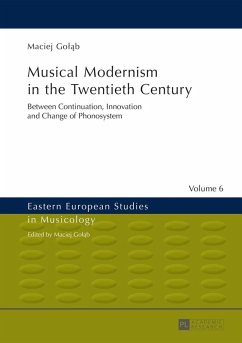 Cover Musical Modernism in the Twentieth Century (eBook, ePUB)