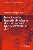 Proceedings of the International Conference of Mechatronics and Cyber-MixMechatronics ¿ 2018