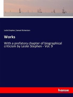 Works - Stephen, Leslie;Richardson, Samuel