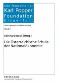 Die Oesterreichische Schule der Nationaloekonomie (eBook, PDF)