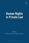 Human Rights in Private Law (eBook, PDF)