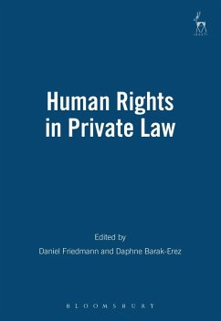 Cover Human Rights in Private Law (eBook, PDF)