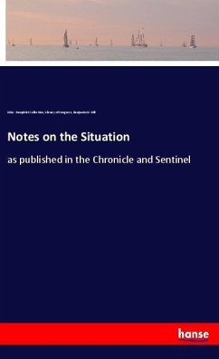Notes on the Situation - Pamphlet Collection, Library of Congress, Misc.;Hill, Benjamin H.