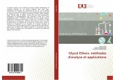 Glycol Ethers: méthodes d'analyse et applications