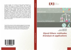 Glycol Ethers: méthodes d'analyse et applications - Faidi, Faycal;Abderrazek, Hedhili;Radhouane, Chakroun