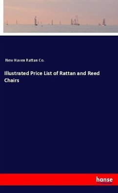 Illustrated Price List of Rattan and Reed Chairs - New Haven Rattan Co.