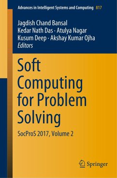 Soft Computing for Problem Solving