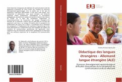 Didactique des langues étrangères - Allemand langue étrangère (ALE) - Djokouéhi, Charles Antoine