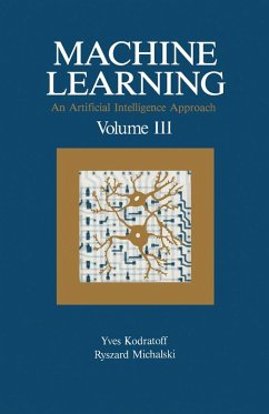 Machine Learning (eBook, PDF) - Kodratoff, Yves; Michalski, Ryszard S.