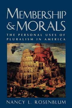 Cover Membership and Morals (eBook, PDF)