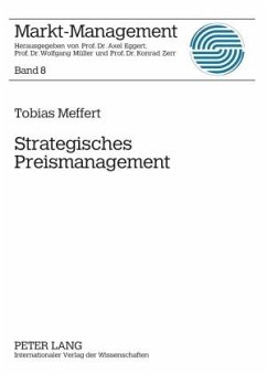 Strategisches Preismanagement (eBook, PDF) - Meffert, Tobias