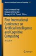 First International Conference on... - Bild 1