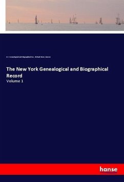 The New York Genealogical and Biographical Record