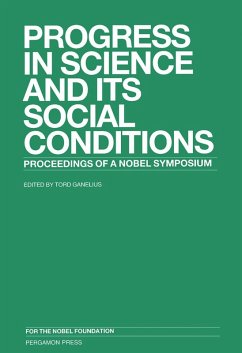 Cover Progress in Science and Its Social Conditions (eBook, PDF)