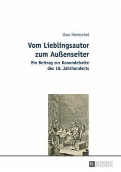 Vom Lieblingsautor zum Auenseiter (eBook, PDF) - Hentschel, Uwe