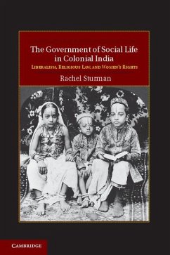 Cover Government of Social Life in Colonial India (eBook, ePUB)