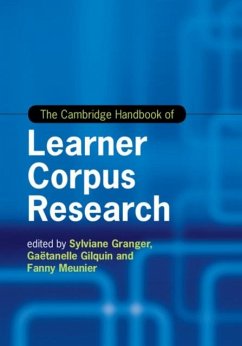 Cambridge Handbook of Learner Corpus Research (eBook, PDF)