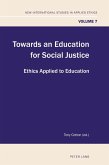 Towards an Education for Social Justice (eBook, PDF)