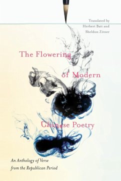 Cover Flowering of Modern Chinese Poetry (eBook, PDF)