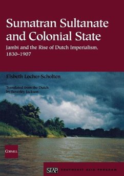 Sumatran Sultanate and Colonial State (eBook, PDF)