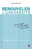 Renouveler l'universite (eBook, PDF)