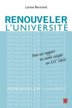Cover Renouveler l'universite (eBook, PDF)