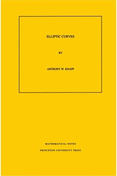 Elliptic Curves. (MN-40), Volume 40 (eBook, PDF) - Knapp, Anthony W.