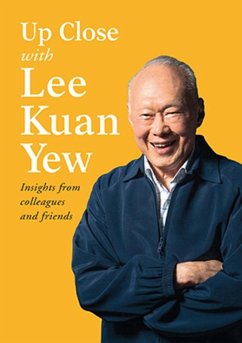 Up Close with Lee Kuan Yew (eBook, ePUB) - Various