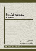 Green Technologies for Sustainable & Innovation in Materials (eBook, PDF)