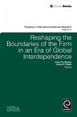 Reshaping the Boundaries of the Firm in an Era of Global Interdependence (eBook, PDF)