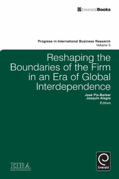 Reshaping the Boundaries of the Firm in an Era of Global Interdependence (eBook, PDF)