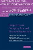 Perspectives in Company Law and Financial Regulation (eBook, ePUB)
