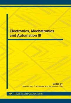 Electronics, Mechatronics and Automation III (eBook, PDF)