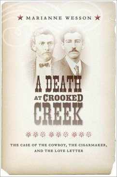Death at Crooked Creek (eBook, PDF) - Wesson, Marianne