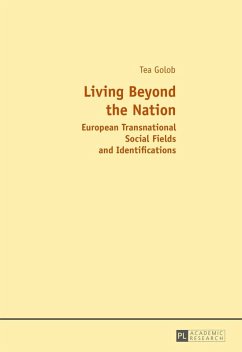 Living Beyond the Nation (eBook, ePUB) - Tea Golob, Golob