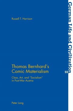 Thomas Bernhard's Comic Materialism (eBook, PDF) - Harrison, Russell