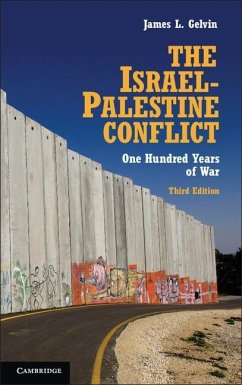 Israel-Palestine Conflict (eBook, ePUB) - Gelvin, James L.