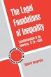 Legal Foundations of Inequality (eBook,... - Bild 1